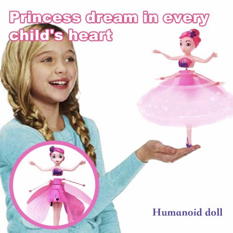 Flying Induction Fairy Princess Dolls