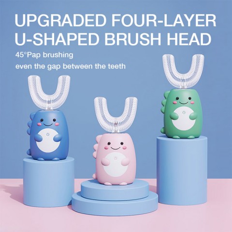 Children Electric U-shaped toothbrush