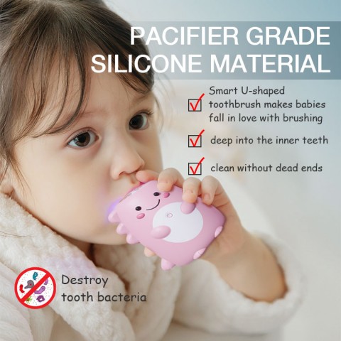 Children Electric U-shaped toothbrush