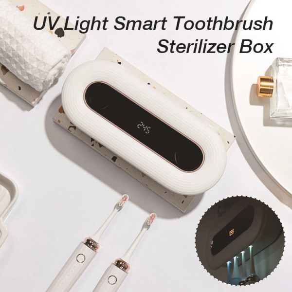 UV Light Smart Toothbrush Sterilizer Box..