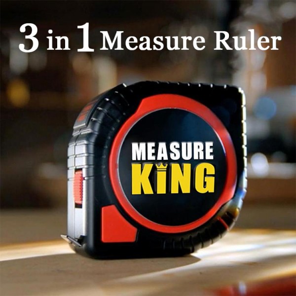 3 in 1 Measure Ruler..