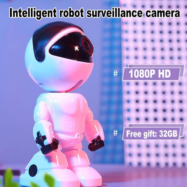 Intelligent robot surveillance camera..
