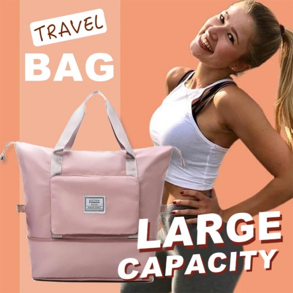 Large Capacity Folding Travel Bag..