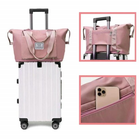 Large Capacity Folding Travel Bag