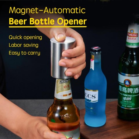 Magnet-Automatic Beer Bottle Opener