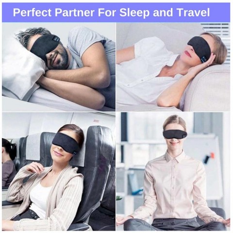 Sleeping Mask Bluetooth Headphones