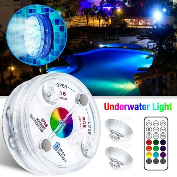 LED Magnetic Light With Suction Pads-Buy..
