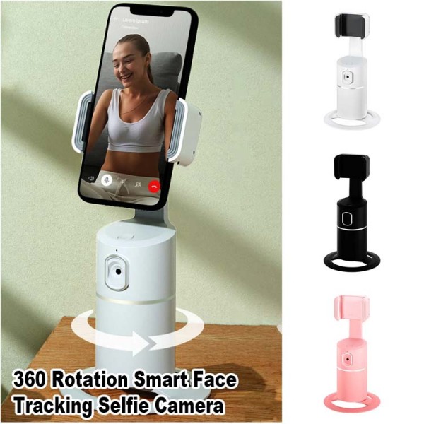 360 Rotation Smart Face Tracking Selfie ..