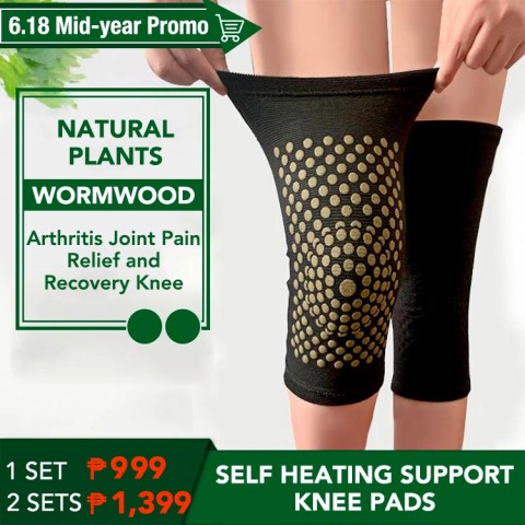 Self Heating Support Knee Pads