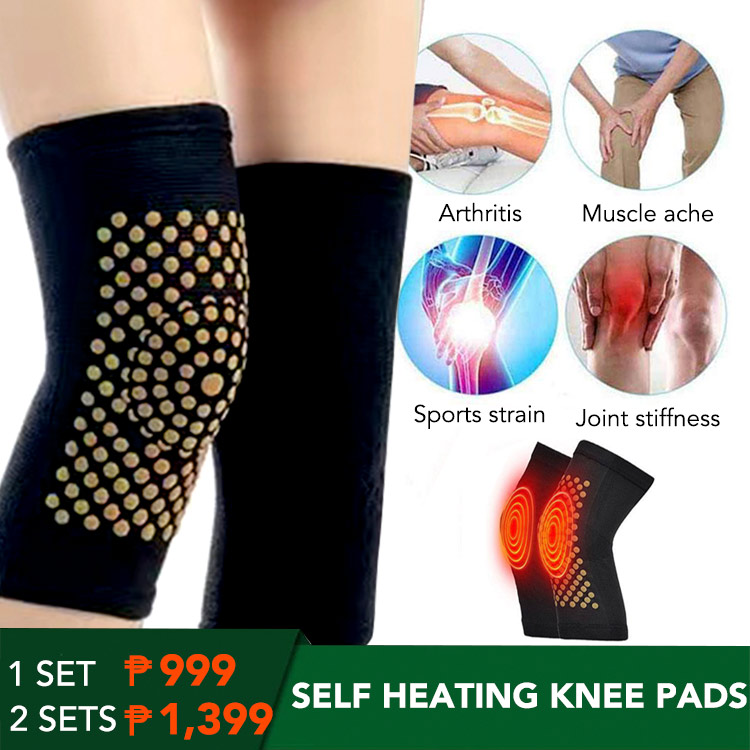 9.9 Promo Sale-Self Heating Support Knee Pads-Buy 2 Save 599 pesos