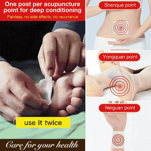  Acupoint Pressure Stimulation Patch