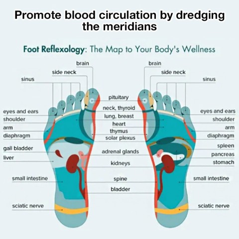 Foot Reflexology Acupressure Massage Socks