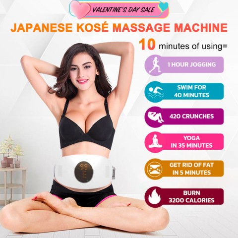 JAPANESE KOSÉ MASSAGE MACHINE-3 modes, 26 levels of adjustment, EMS bionic micro-electric technology