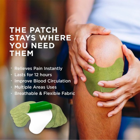 Natural health patches