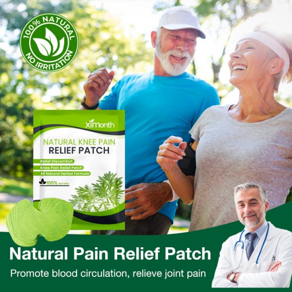 Natural health patches