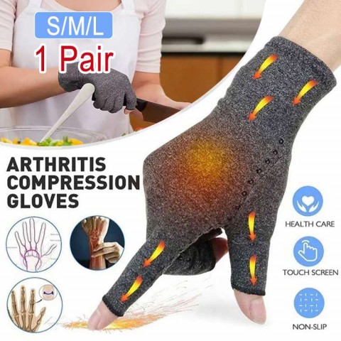 Anti Arthritis Therapy Compression Gloves 