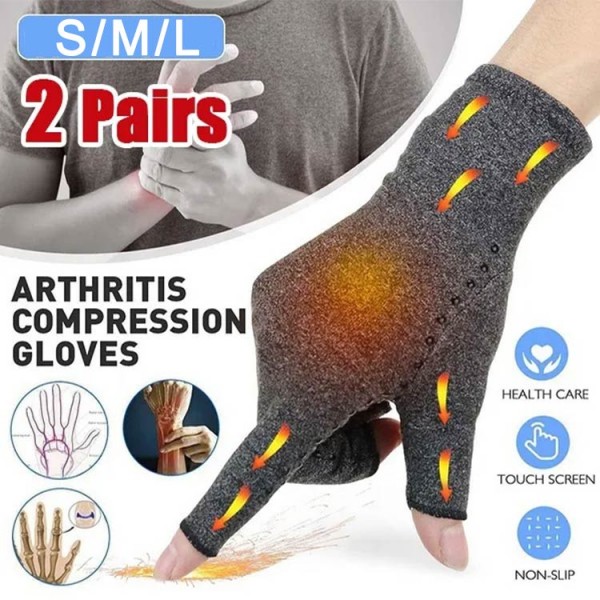 Anti Arthritis Therapy Compression Gloves 