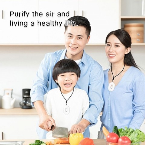 Japan ORIGINAL portable wearable air purifier