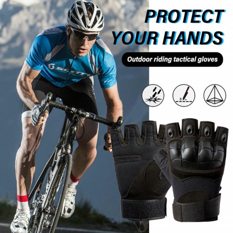 Outdoor riding tactical gloves