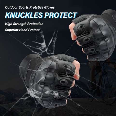 Outdoor riding tactical gloves