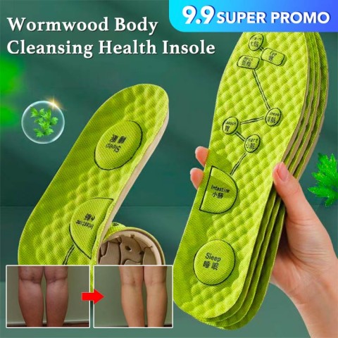 Wormwood Body Cleansing Health Insole
