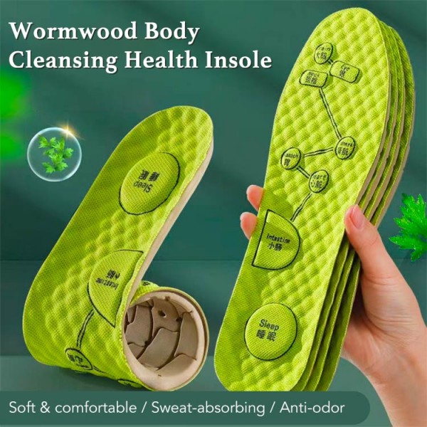 Wormwood Body Cleansing Health Insole..
