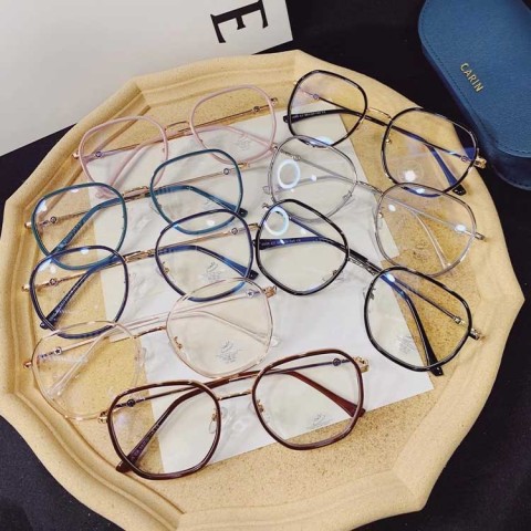 Anti-blue light Square frame Glasses