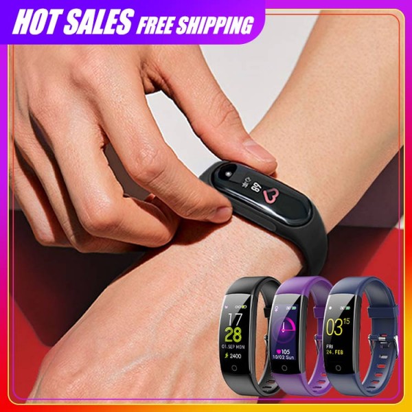 Smart Bluetooth Bracelet Fitness Tracker