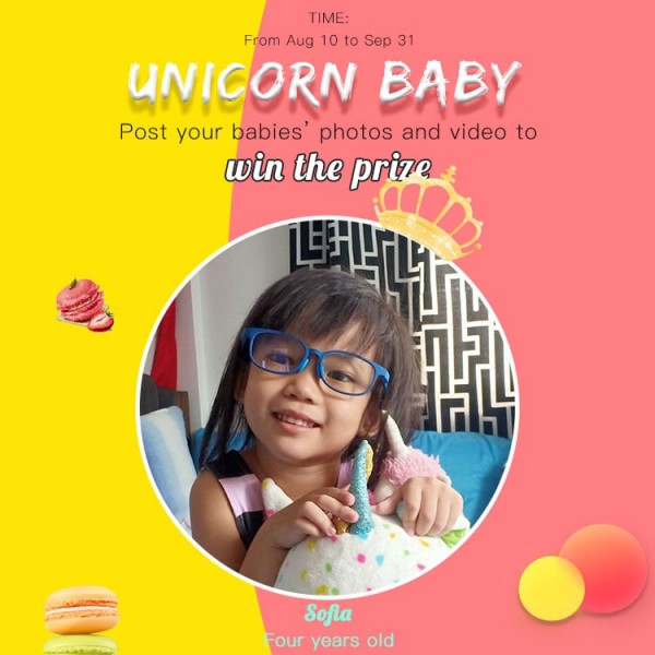 Unicorn Baby-Sofia..
