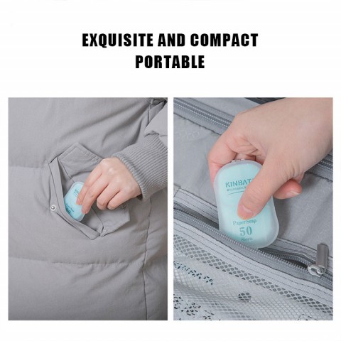 Portable Hand-Washing SoapPaper - buy one take one