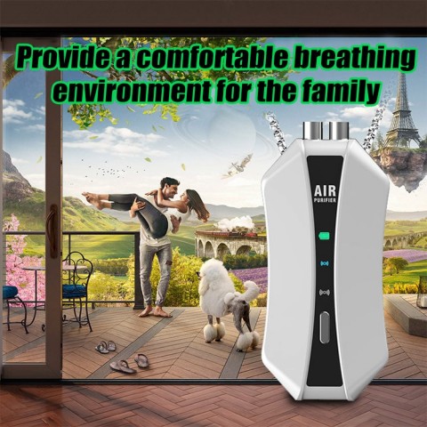 2021 high quality customized air purifier necklace-hm10-1