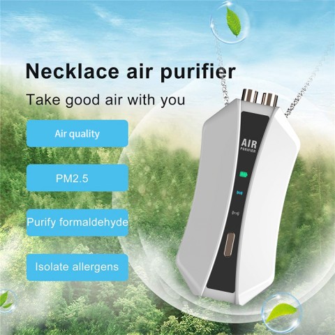 2021 high quality customized air purifier necklace-hm10