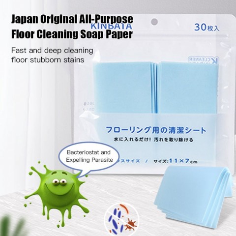 Japan Original All-Purpose Floor Cleaning Soap Paper