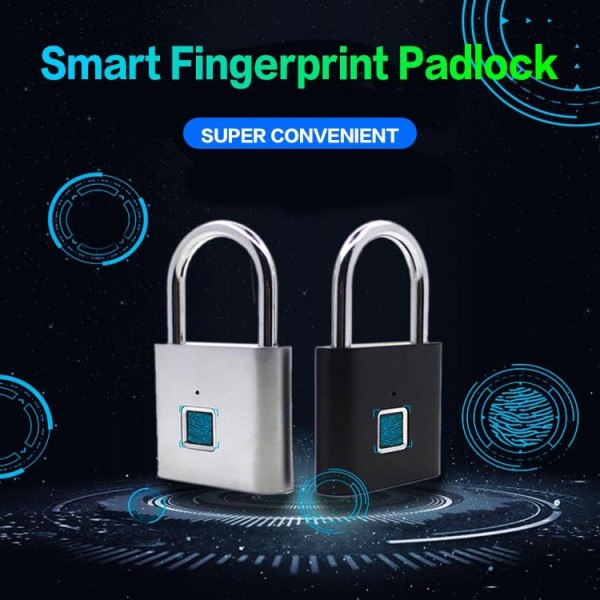 Smart Fingerprint Padlock