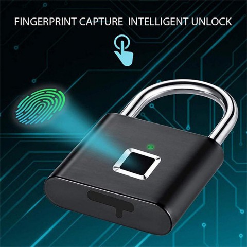 Smart Fingerprint Padlock