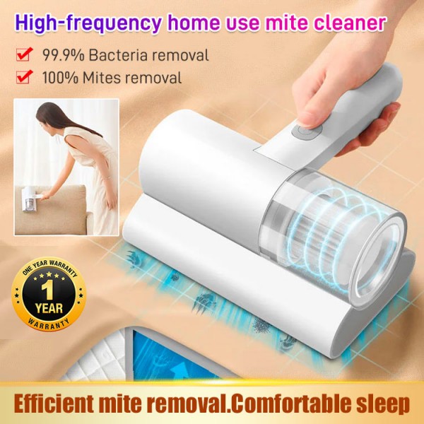 High-frequency home use mite cleaner