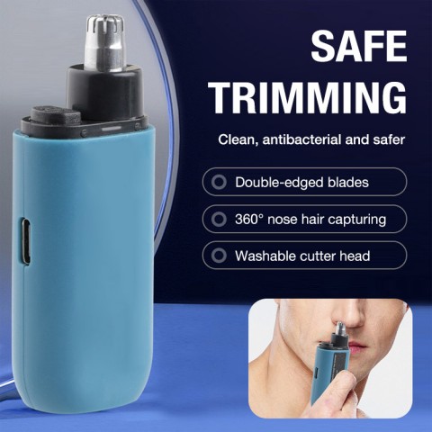 Rechargeable Portable Nose Hair Trimmer