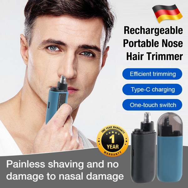 Rechargeable Portable Nose Hair Trimmer..