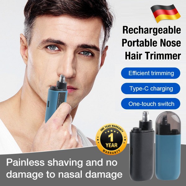 Rechargeable Portable Nose Hair Trimmer