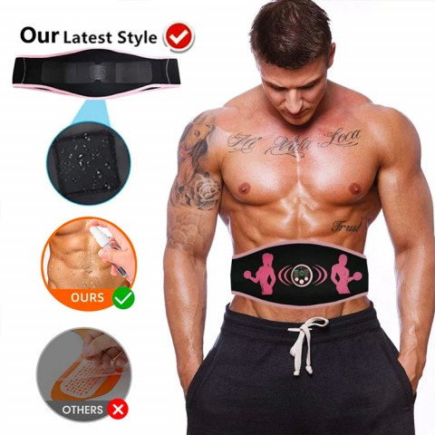 EMS waist massager