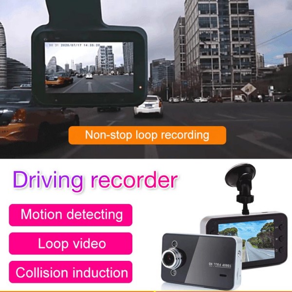 Driving recorder..