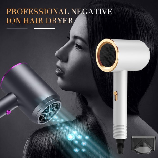 Professional negative ion hair dryer..