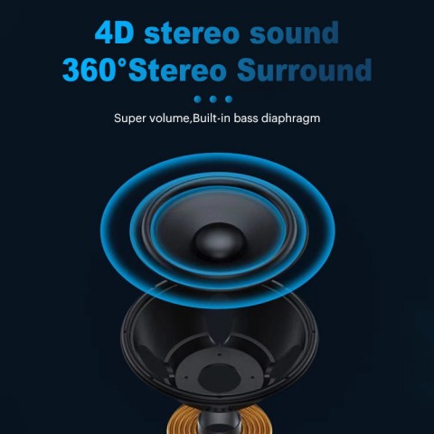 12.12 big promo-Mini desktop speaker