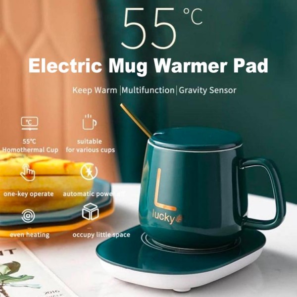 Electric Mug Warmer Pad..