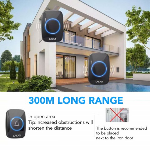 LED Wireless Doorbell