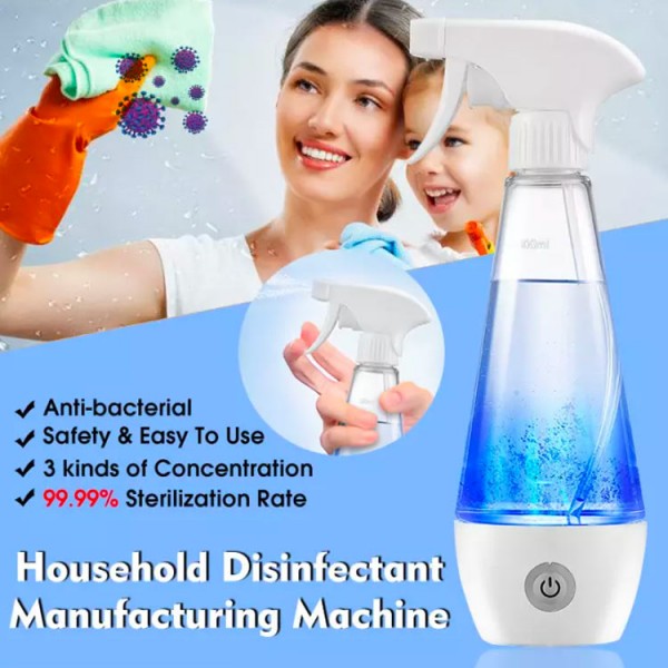 Disinfectant Manufacturing Machine Spray..