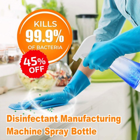Disinfectant Manufacturing Machine Spray Bottle