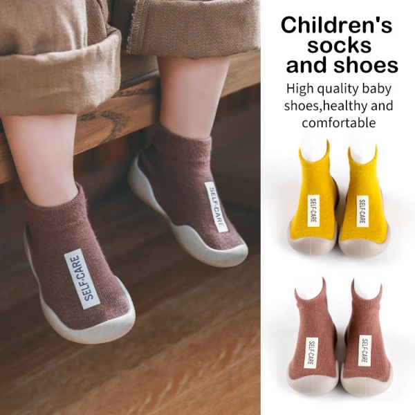 Children socks and shoes..