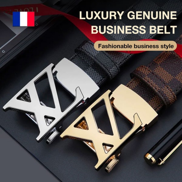 Luxury Genuine Business Belt..