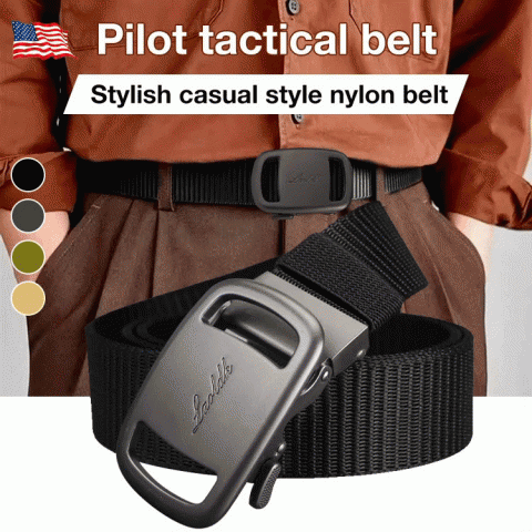 pilot tactical belt